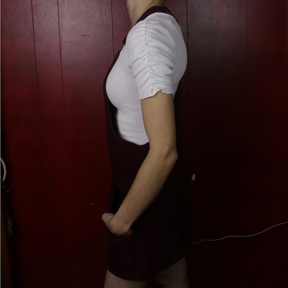 Arizona Jean Company Corduroy Overall Dress - Picture 3 of 7